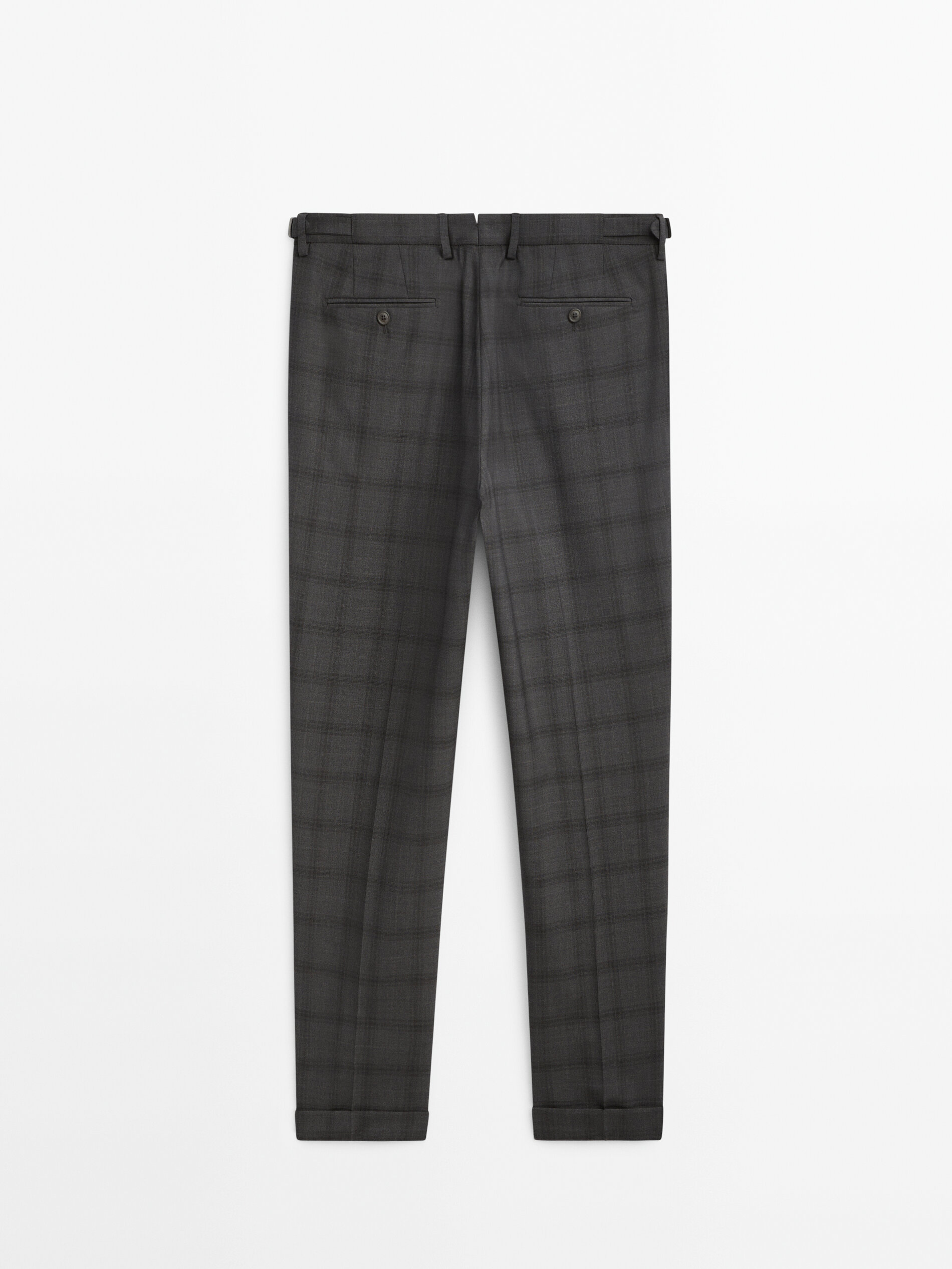 Check styling ideas for「Smart Ankle Pants (2-Way Stretch, Windowpane)」|  UNIQLO US